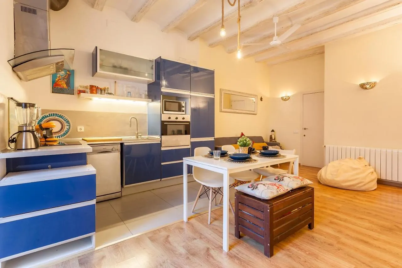 Modern Flat Next To Bogatell Beach Barcelona Apartment