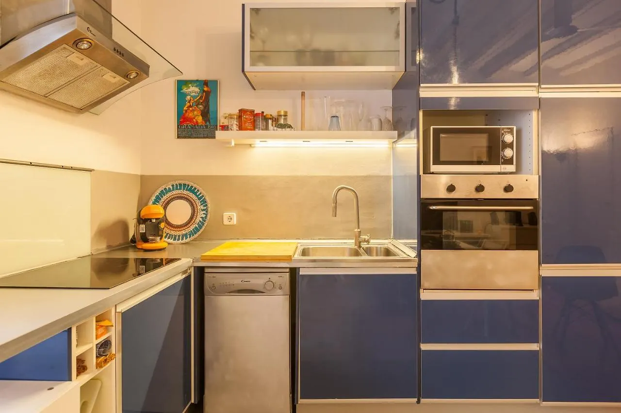Modern Flat Next To Bogatell Beach Barcelona 0*,